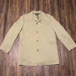 Tommy Bahama Tan Jacket